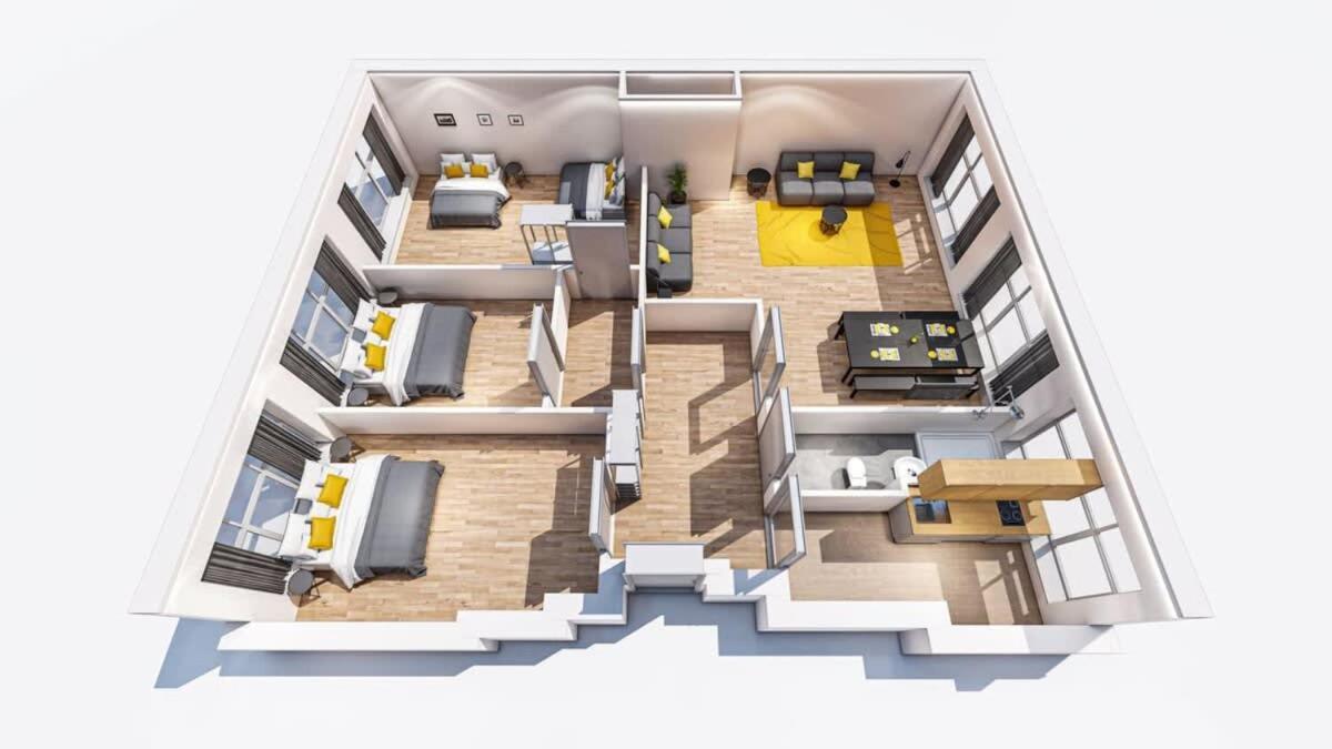 Big Self Checkin Apartamento